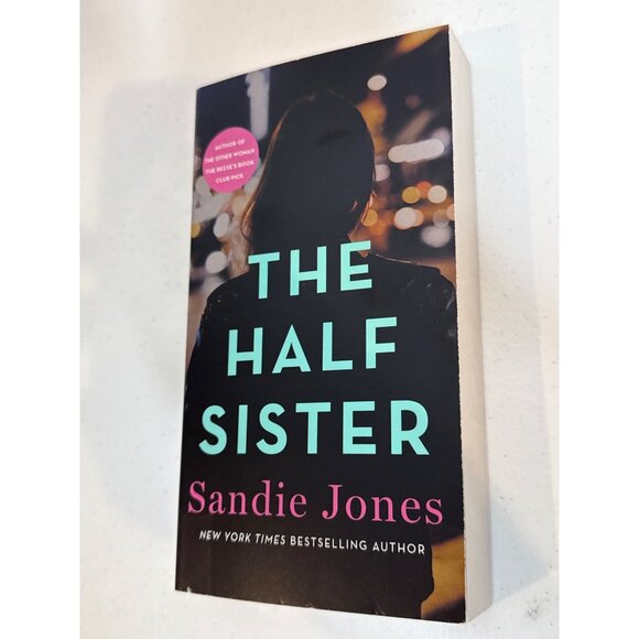 The Half Sister by Sandie Jones Domestic Thriller Suspense Mystery Novel - Picture 5 of 5